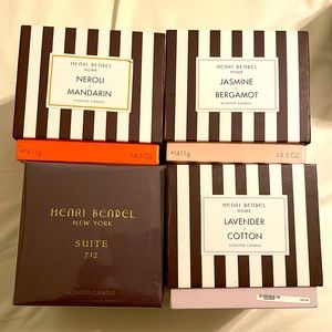 Henri Bendel Candles
